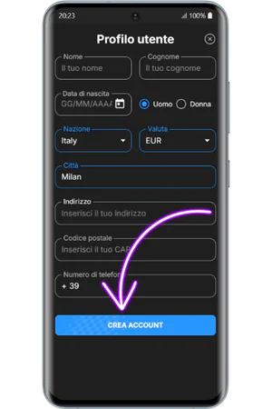 Need for Spin dati personali