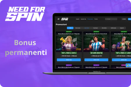 Need for Spin schermata bonus casino