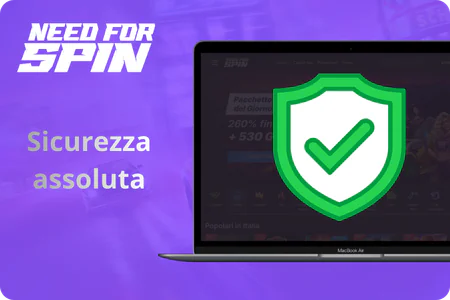 Need for Spin sicurezza sito casino